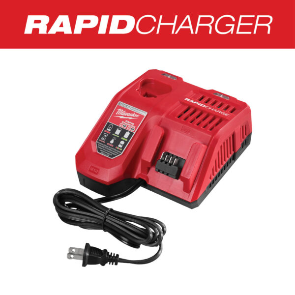 MILWAUKEE M18™ & M12™ Rapid Charger 1