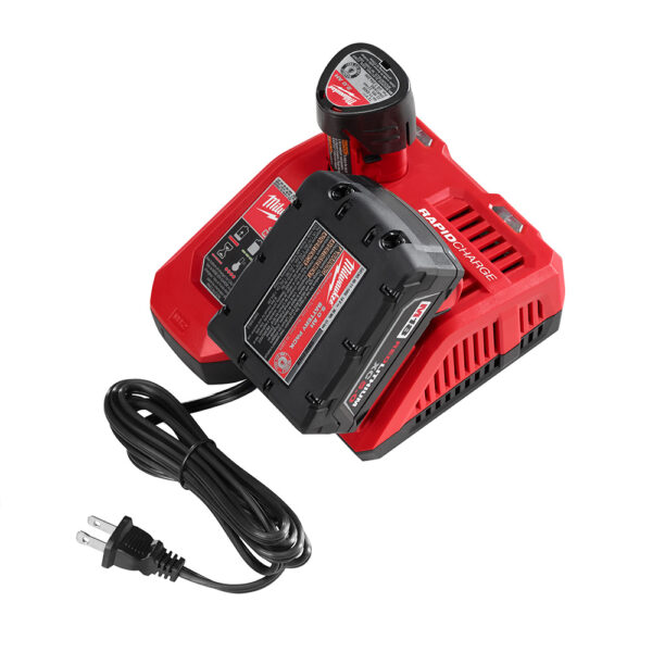 MILWAUKEE M18™ & M12™ Rapid Charger 4