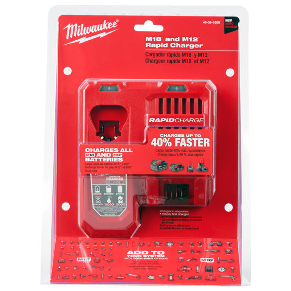 MILWAUKEE M18™ & M12™ Rapid Charger 5