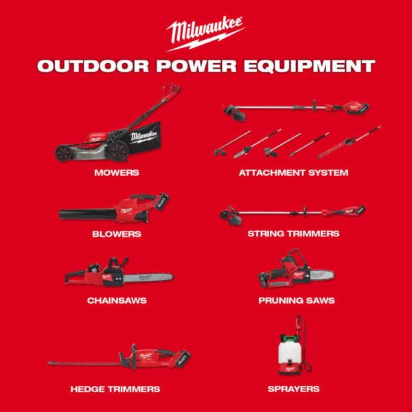 MILWAUKEE M18 FUEL™ QUIK-LOK™ Edger Attachment 7