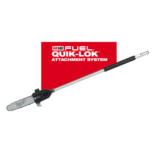 MILWAUKEE® M18 FUEL™ QUIK-LOK™ 10&quot; Pole Saw Attachment - Image 2