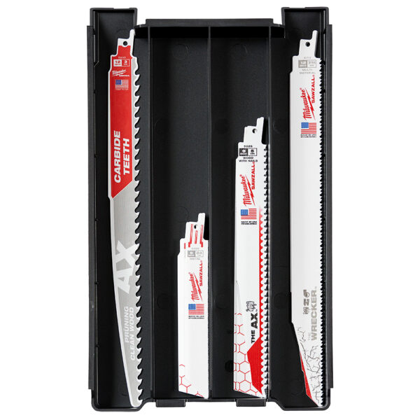 MILWAUKEE 15PC SAWZALL® Blade PACKOUT™ Kit 1