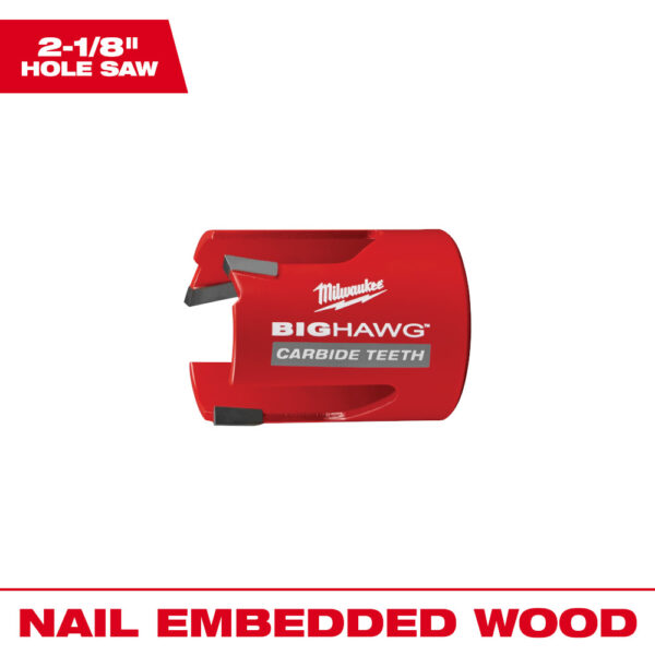 MILWAUKEE® BIG HAWG™ 2-1/8" Hole Saw 1