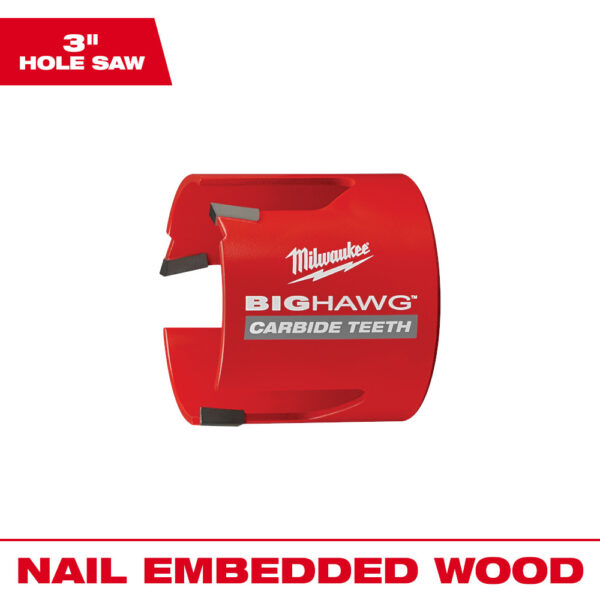 MILWAUKEE® BIG HAWG™ 3" Hole Saw 1