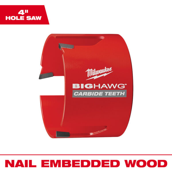 MILWAUKEE® BIG HAWG™ 4&quot; Hole Saw 1