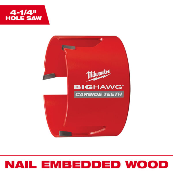 MILWAUKEE® BIG HAWG™ 4-1/4" Hole Saw 1