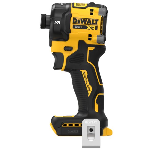 DEWALT 20V MAX* XR® Brushless Cordless 1/4" Quiet Hydraulic Impact Driver - Image 2