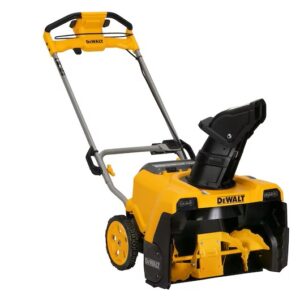 DEWALT 21” 60V MAX* Single-Stage Snow Blower Kit