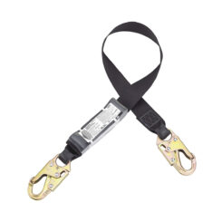 DSI 4 FT Lanyard 2" Polyester Web with 2 Small Snap Hooks