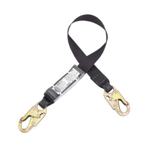 DSI 4 FT Lanyard 2&quot; Polyester Web with 2 Small Snap Hooks