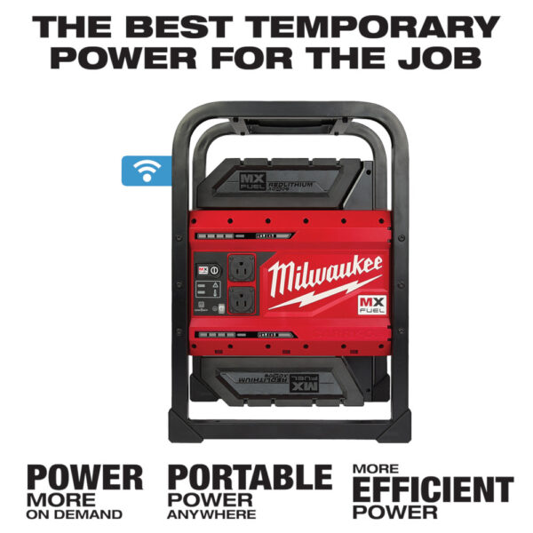 MILWAUKEE CARRY-ON™ 3600W/1800W Power Supply 4