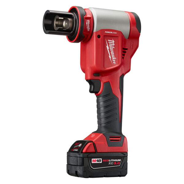 MILWAUKEE M18™ FORCE LOGIC™ 10T Knockout Tool 1/2" - 2" Kit - Image 2