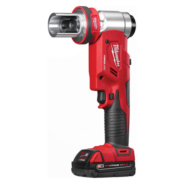 MILWAUKEE M18™ FORCE LOGIC™ 6T Knockout Tool 1/2" - 2" Kit 2