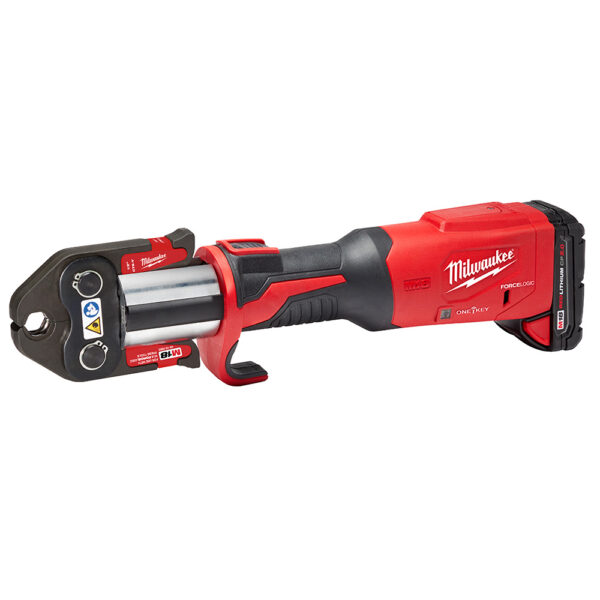 MILWAUKEE M18™ FORCE LOGIC™ Press Tool w/ ONE-KEY™ w/ 1/2&quot;-2&quot; CTS Jaws - Image 2