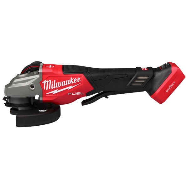 MILWAUKEE M18 FUEL™ 4-1/2"-6" Variable Speed Braking Grinder, Paddle Switch