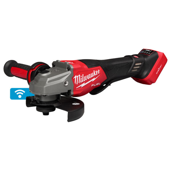 MILWAUKEE M18 FUEL™ 4-1/2"-6" Variable Speed Braking Grinder, Paddle Switch 3