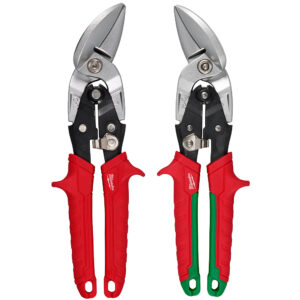 MILWAUKEE 2 Piece Offset Aviation Snip Set