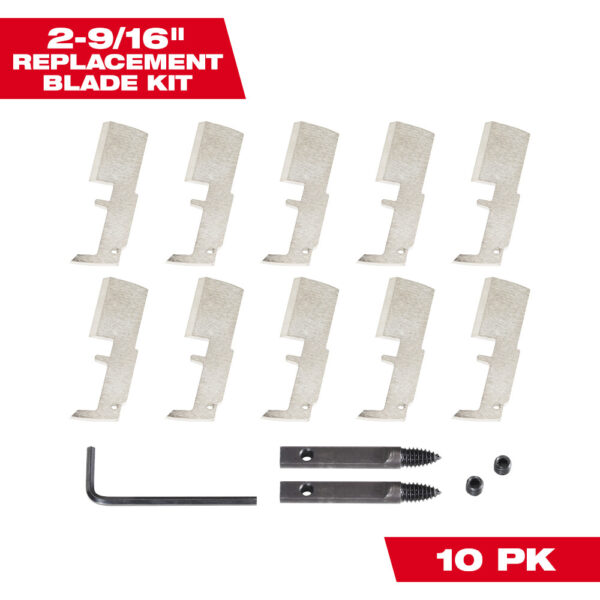 MILWAUKEE® Replacement Switchblade 2-9/16" 10/PK