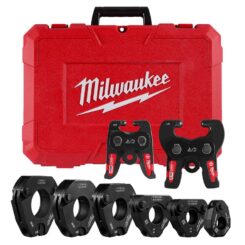 MILWAUKEE Black Iron Press 1/2&quot; - 2&quot; Kit