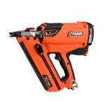 906800DHL Paslode Cordless XPro 30° Framing Nailer product image, shown from the side on a white background.