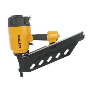 BOSTITCH Pneumatic Nailer 4&quot;- 5-1/8&quot; with a black magazine