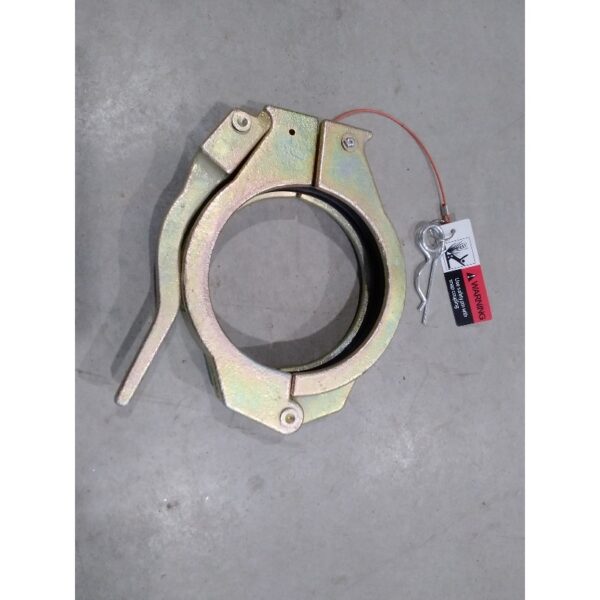 5" HD Snap Clamp w/Gasket