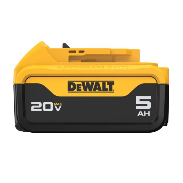 DEWALT 20V MAX* 5Ah Battery - Image 2