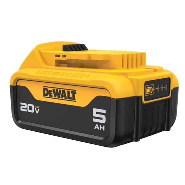 DEWALT 20V MAX* 5Ah Battery - Image 3