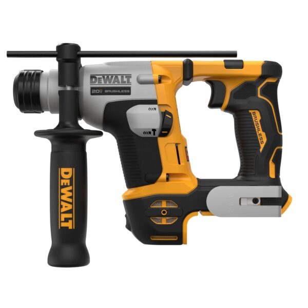 DEWALT ATOMIC 20V MAX* 5/8 in. Brushless SDS Plus Rotary Hammer (Tool Only) 1