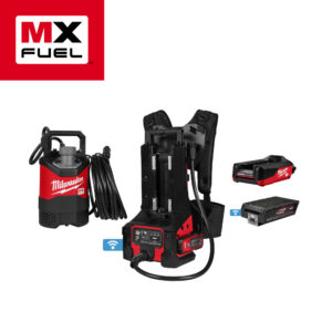 MILWAUKEE MX FUEL™ 1 HP 2" Submersible Pump Kit