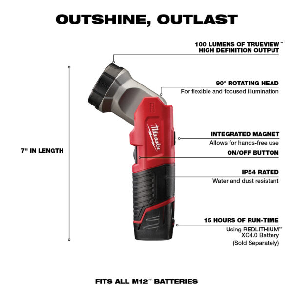 MILWAUKEE® M12™ Cordless 5-Tool Combo Kit - Image 7