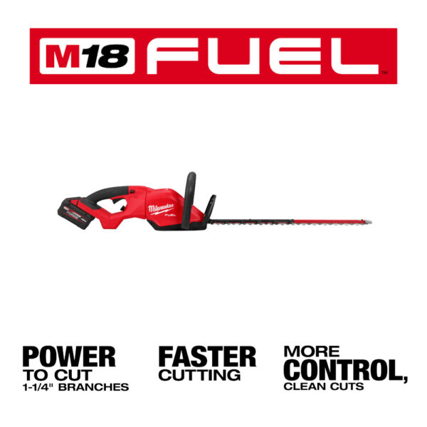 MILWAUKEE M18 FUEL™ 24" Hedge Trimmer Kit - Image 4