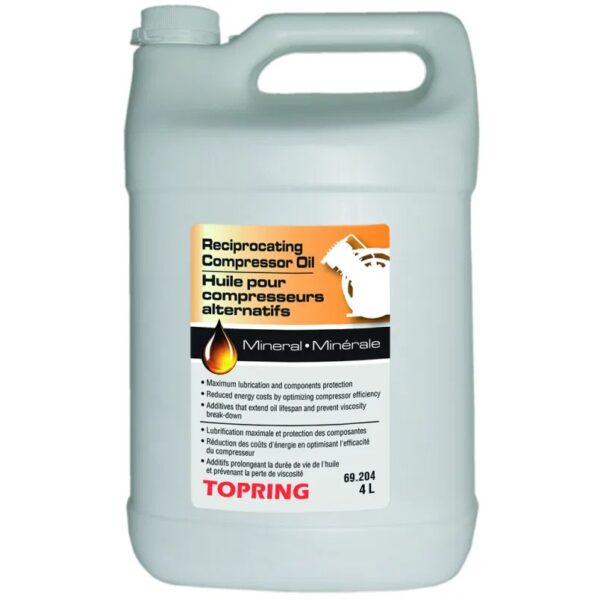 TOPRING Compressor Lubricant 4 L