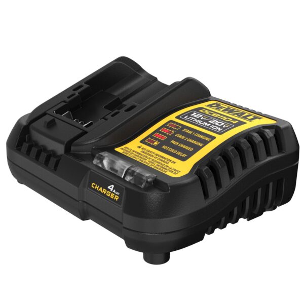 DEWALT 12V MAX*/20V MAX*/60V MAX* 4 Amp Charger - Image 2