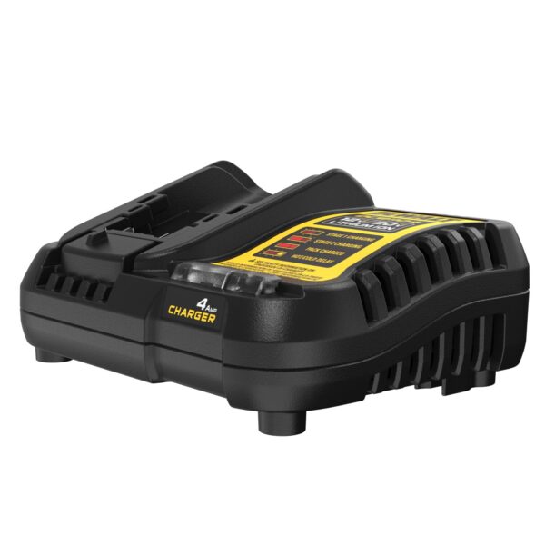 DEWALT 12V MAX*/20V MAX*/60V MAX* 4 Amp Charger - Image 3