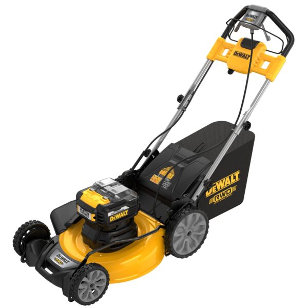 DEWALT® 2X20V MAX* Cordless 21-1/2" Rear Wheel Drive Self-Propelled Mower Kit - Image 4