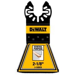 DEWALT General Purpose 3-Sided Oscillating Blade