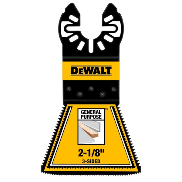 DEWALT General Purpose 3-Sided Oscillating Blade