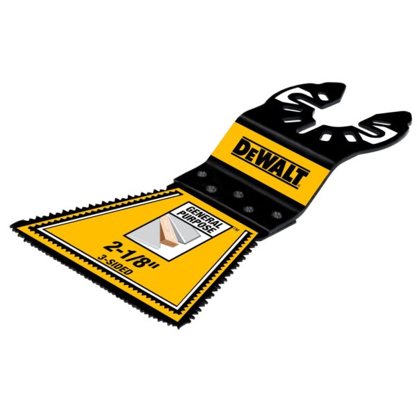 DEWALT  General Purpose 3-Sided Oscillating Blade - Image 2