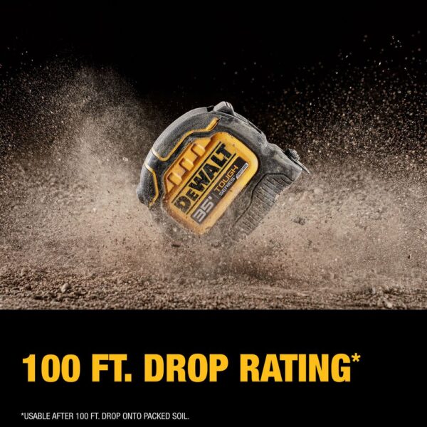 DEWALT ToughSeries™ 35 ft Tape Measure - Image 5