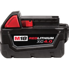 MILWAUKEE M18™ REDLITHIUM™ XC 4.0 Extended Capacity Battery Pack
