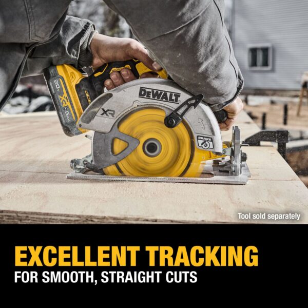 DEWALT 7-1/4 in. 24T Circular Saw Blade - Image 3