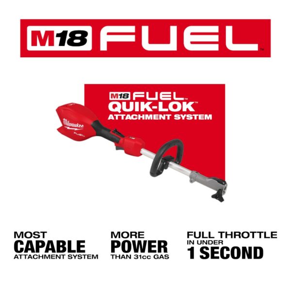 MILWAUKEE M18 FUEL™ Power Head w/ QUIK-LOK™ - Image 5