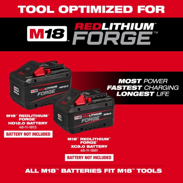 MILWAUKEE M18 FUEL™ Power Head w/ QUIK-LOK™ - Image 8