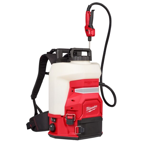 MILWAUKEE M18™ 4-Gallon Backpack Sprayer w/ SWITCH TANK™ Kit - Image 2