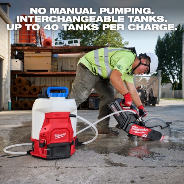 MILWAUKEE M18 4-Gallon Water Supply Kit w/ SWITCH TANK™ - Image 7