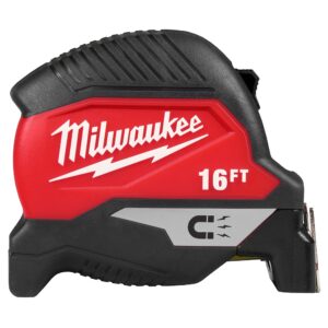 MILWAUKEE 16ft Magnetic Tape Measure