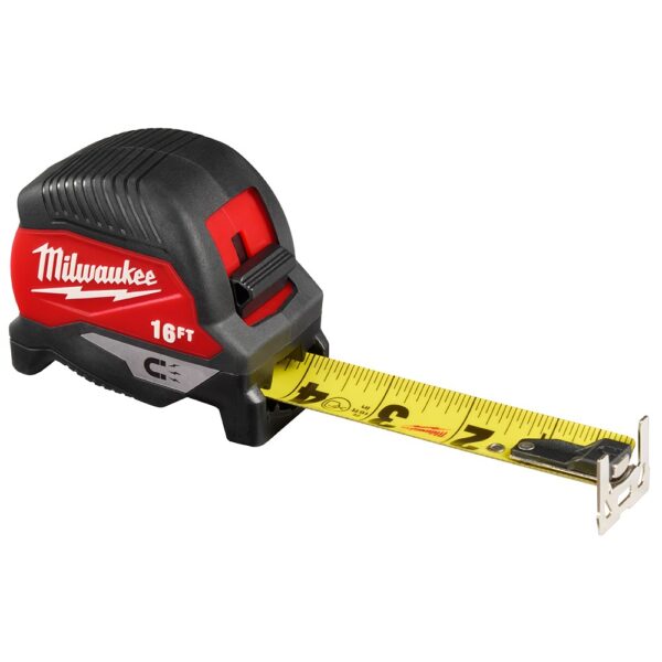 MILWAUKEE 16ft Magnetic Tape Measure - Image 3