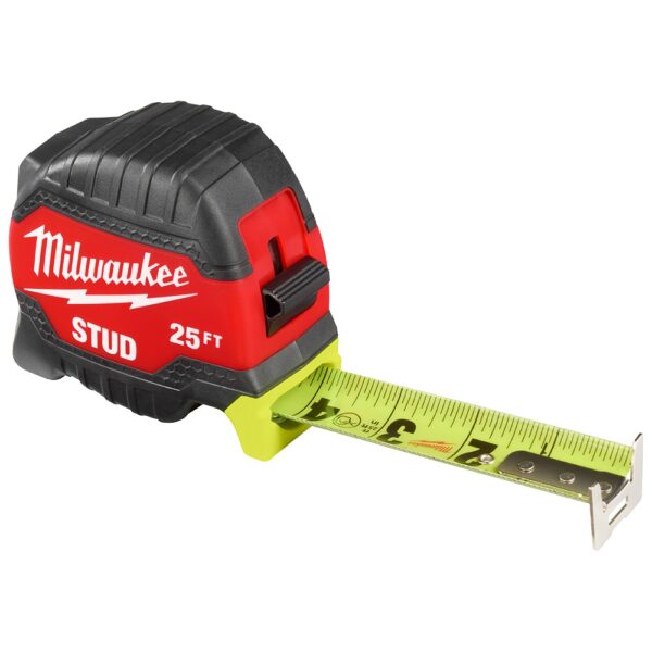 MILWAUKEE STUD™ 25' Tape Measure - Image 3