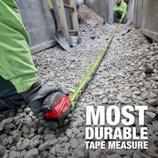 MILWAUKEE STUD™ 25' Tape Measure - Image 5